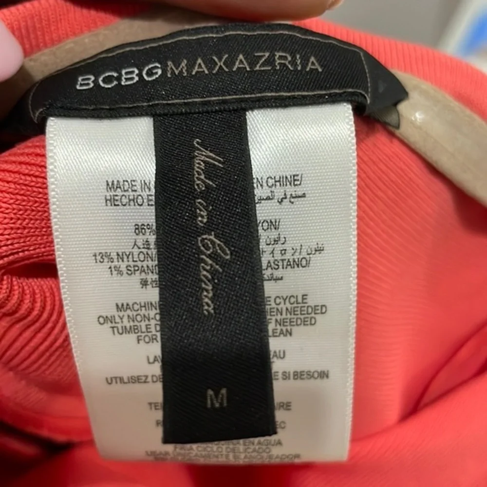 BCBG MaxAzria Bandage Dress - Picture 4 of 6